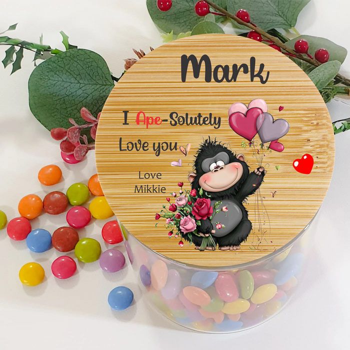 Valentines Jars