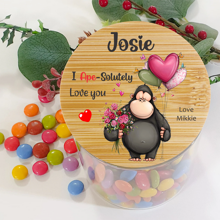 Valentines Jars