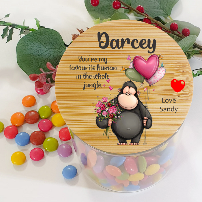Valentines Jars