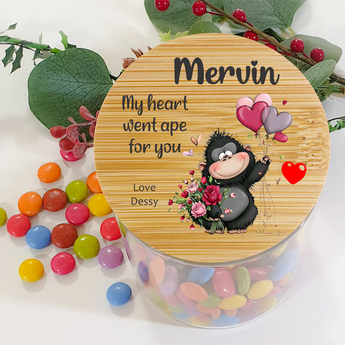 Valentines Jars