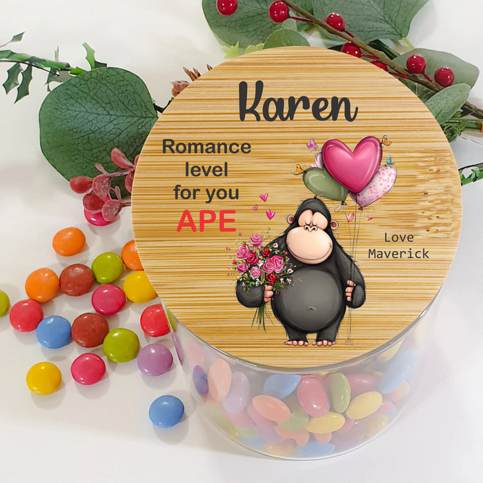 Valentines Jars
