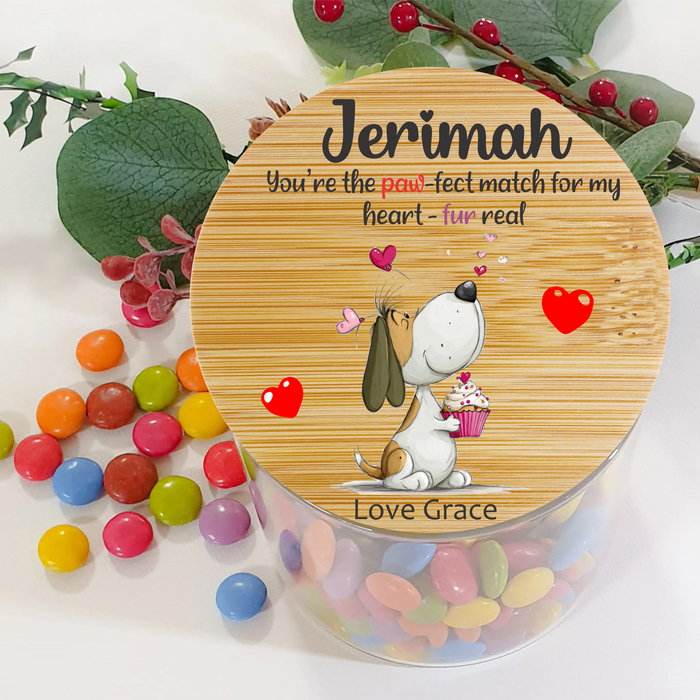 Valentines Jars