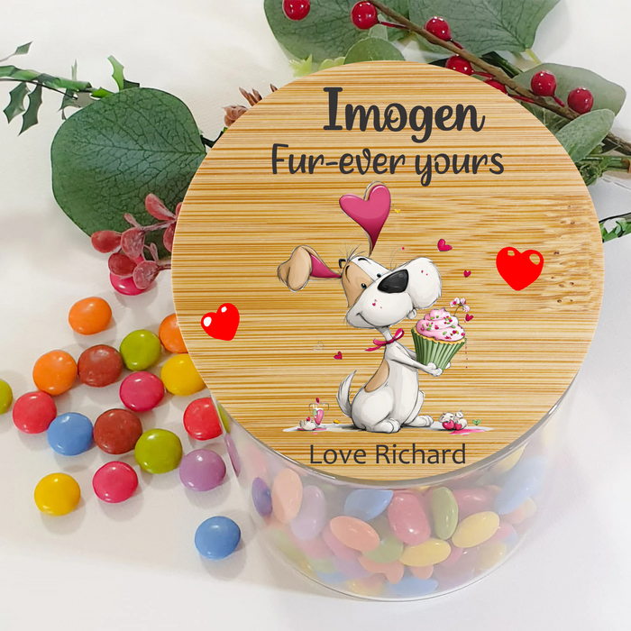 Valentines Jars