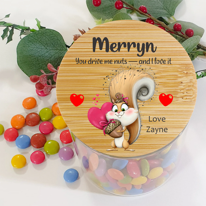 Valentines Jars