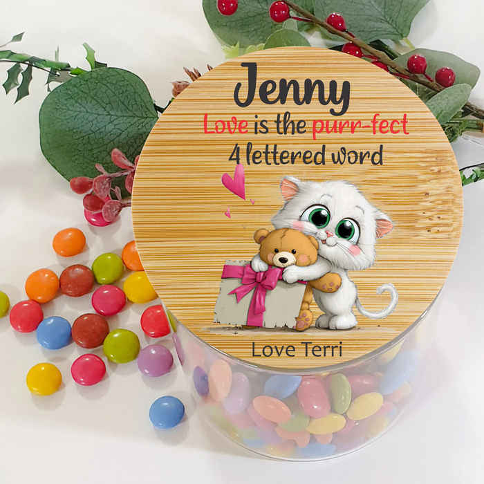 Valentines Jars