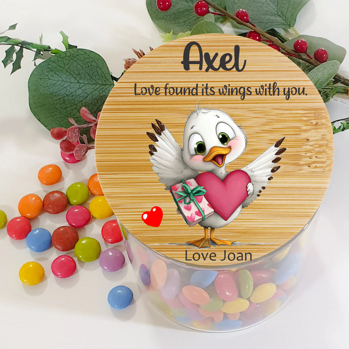 Valentines Jars