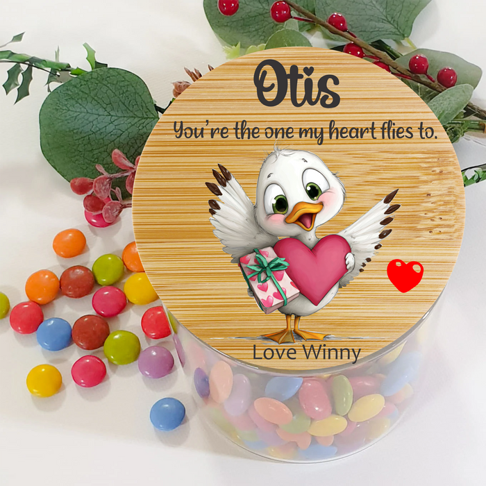 Valentines Jars