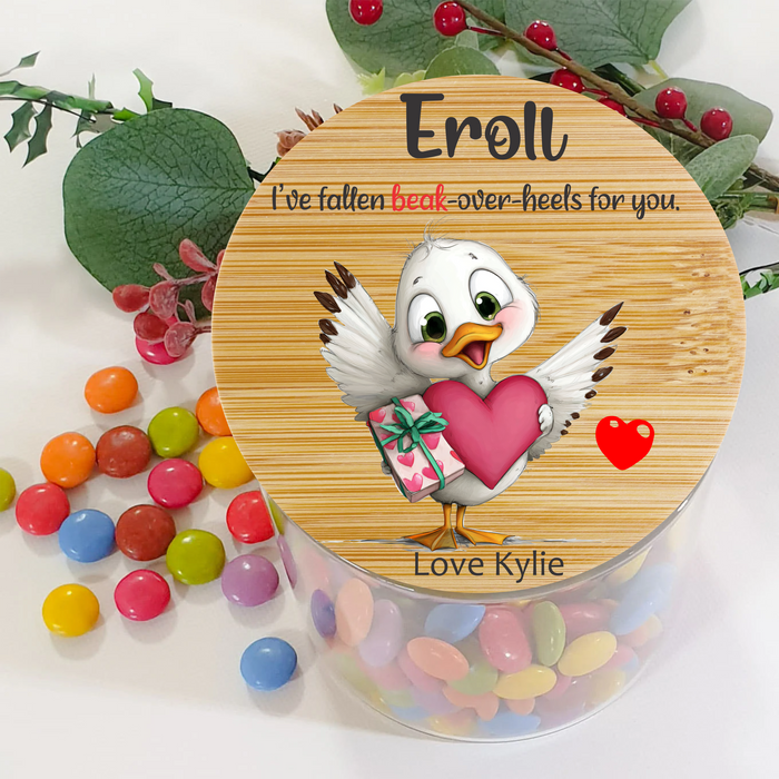 Valentines Jars