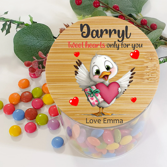 Valentines Jars