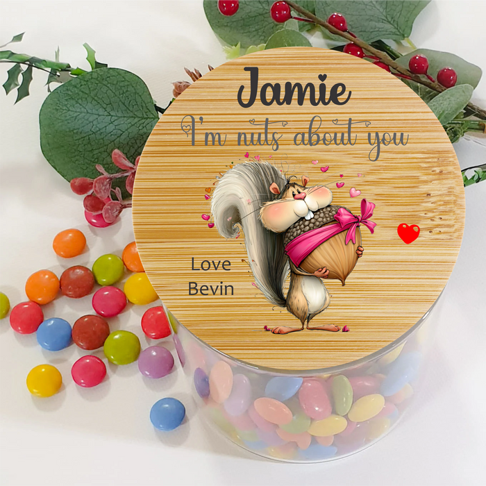 Valentines Jars