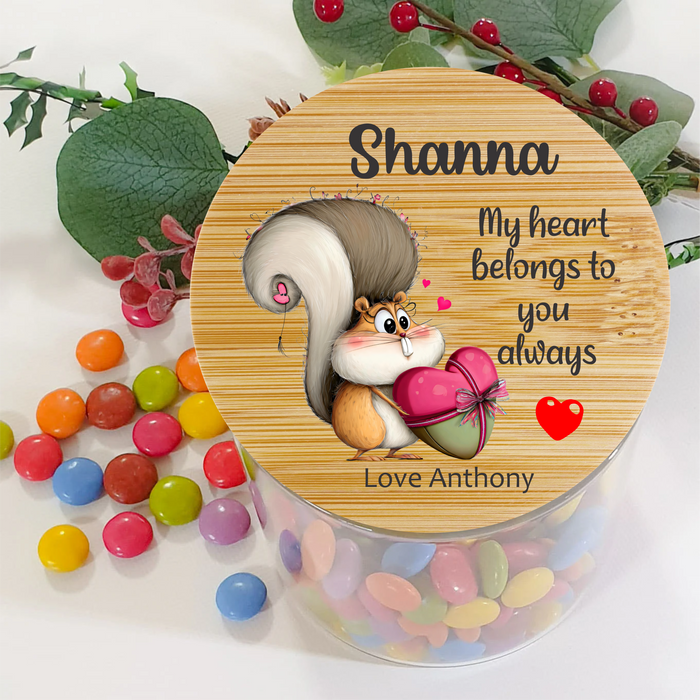 Valentines Jars