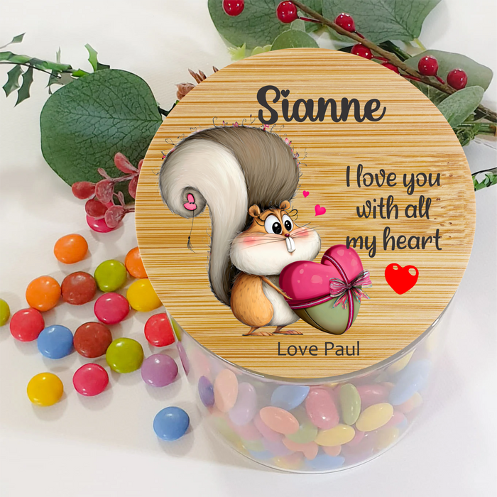 Valentines Jars