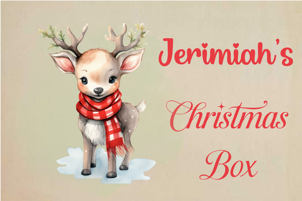 Christmas Boxes Keepsake