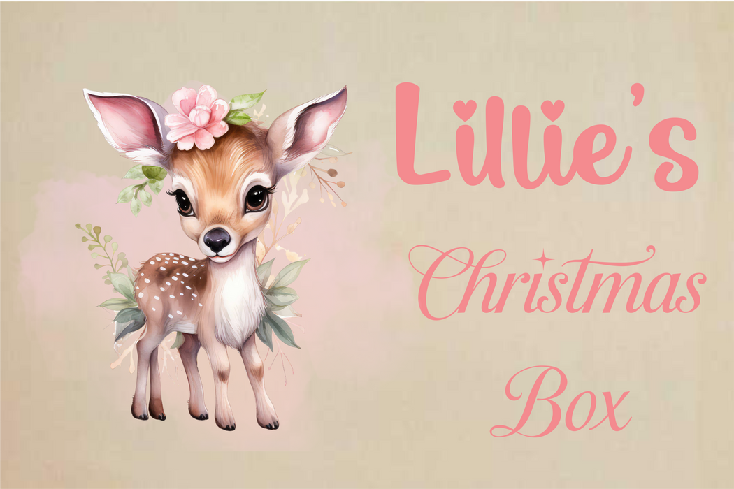 Christmas Boxes Keepsake