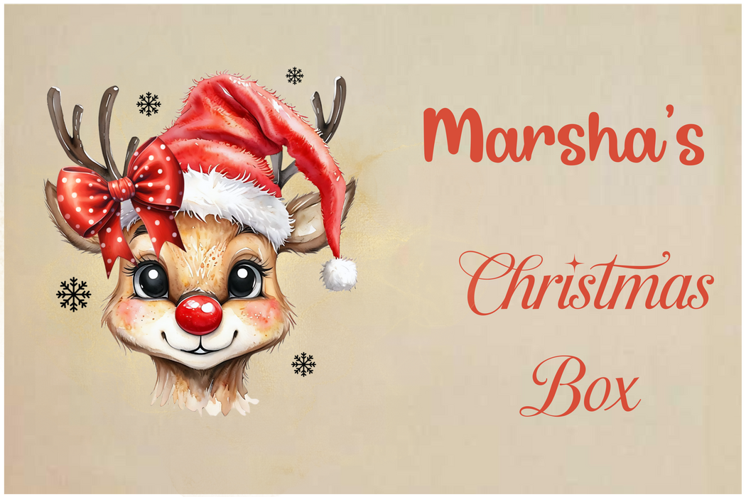 Christmas Boxes Keepsake