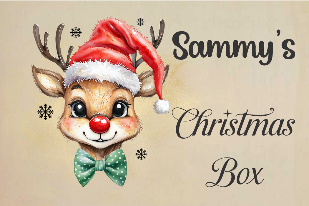 Christmas Boxes Keepsake