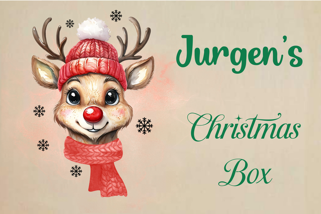 Christmas Boxes Keepsake