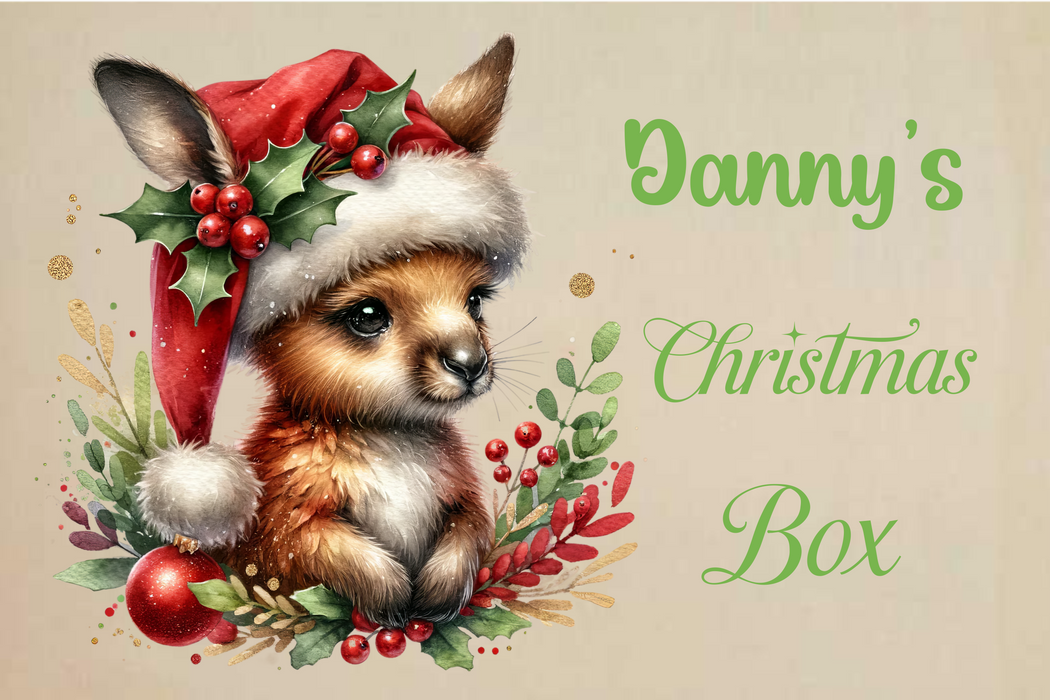 Christmas Boxes Keepsake