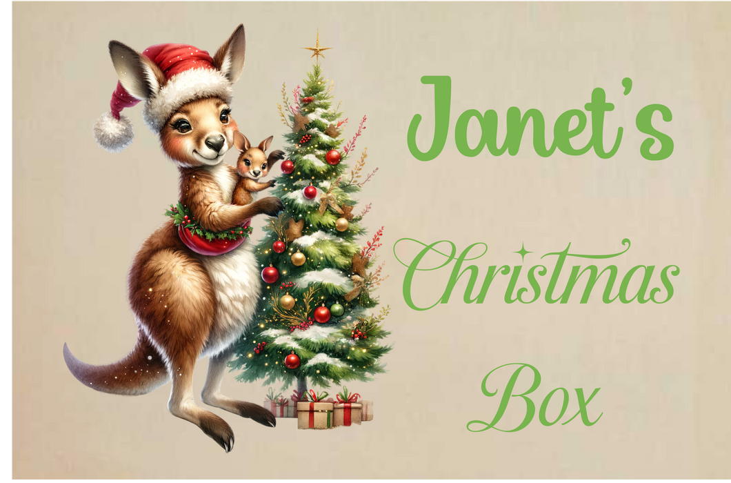 Christmas Boxes Keepsake
