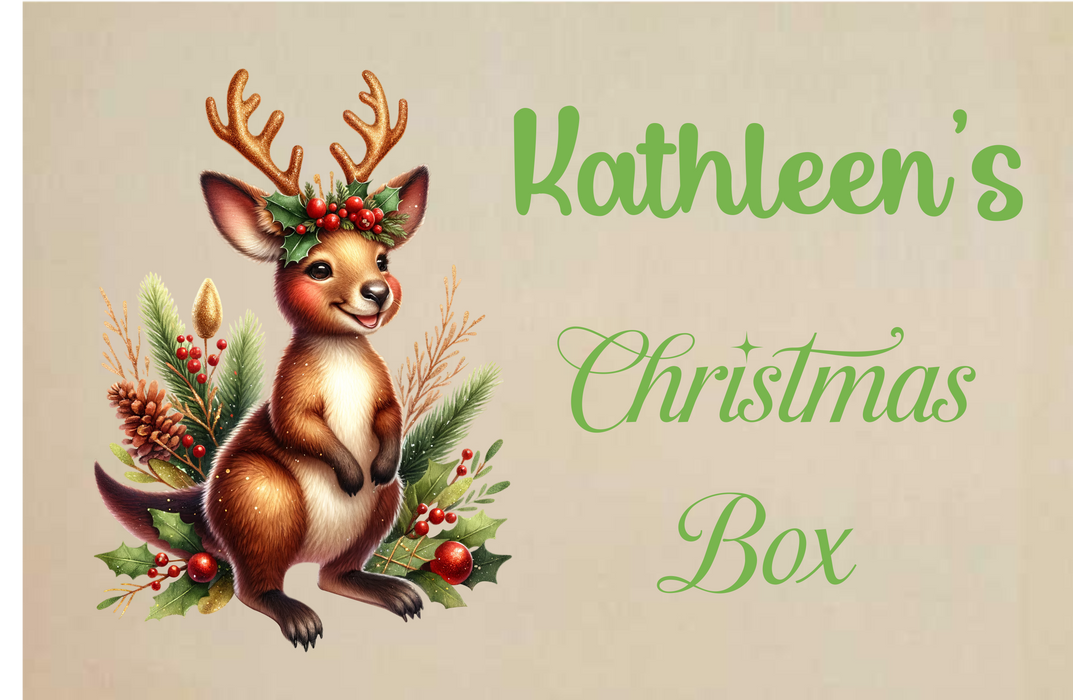 Christmas Boxes Keepsake