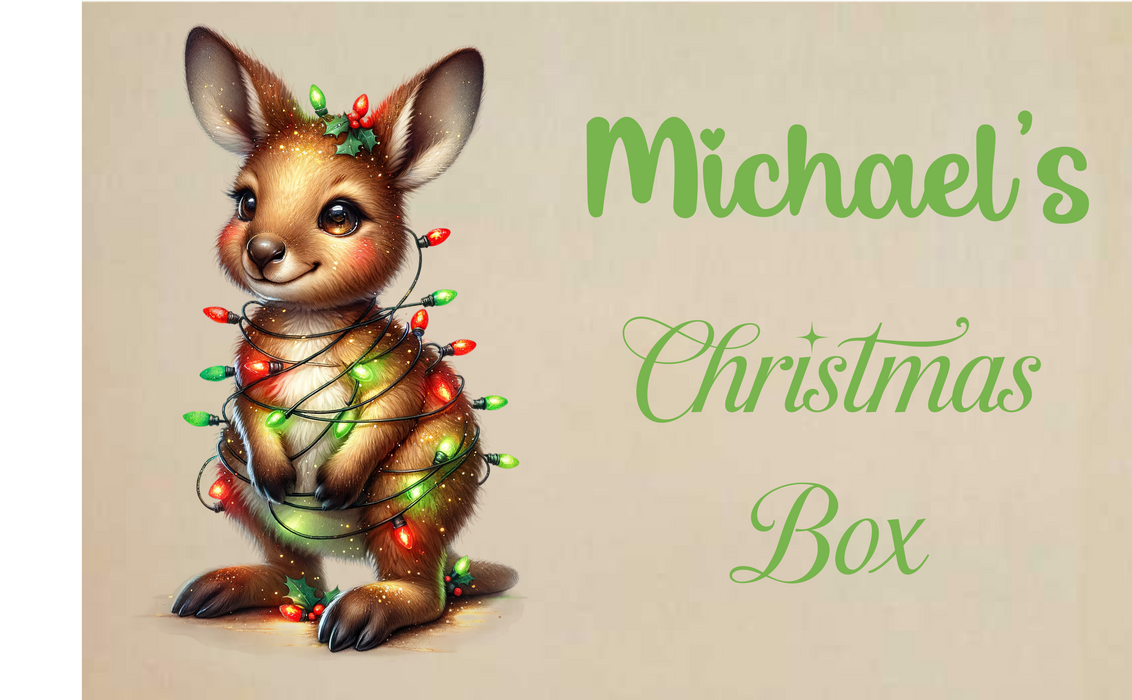 Christmas Boxes Keepsake