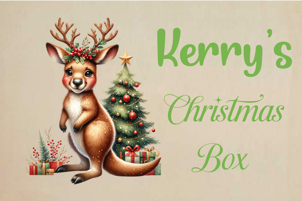 Christmas Boxes Keepsake