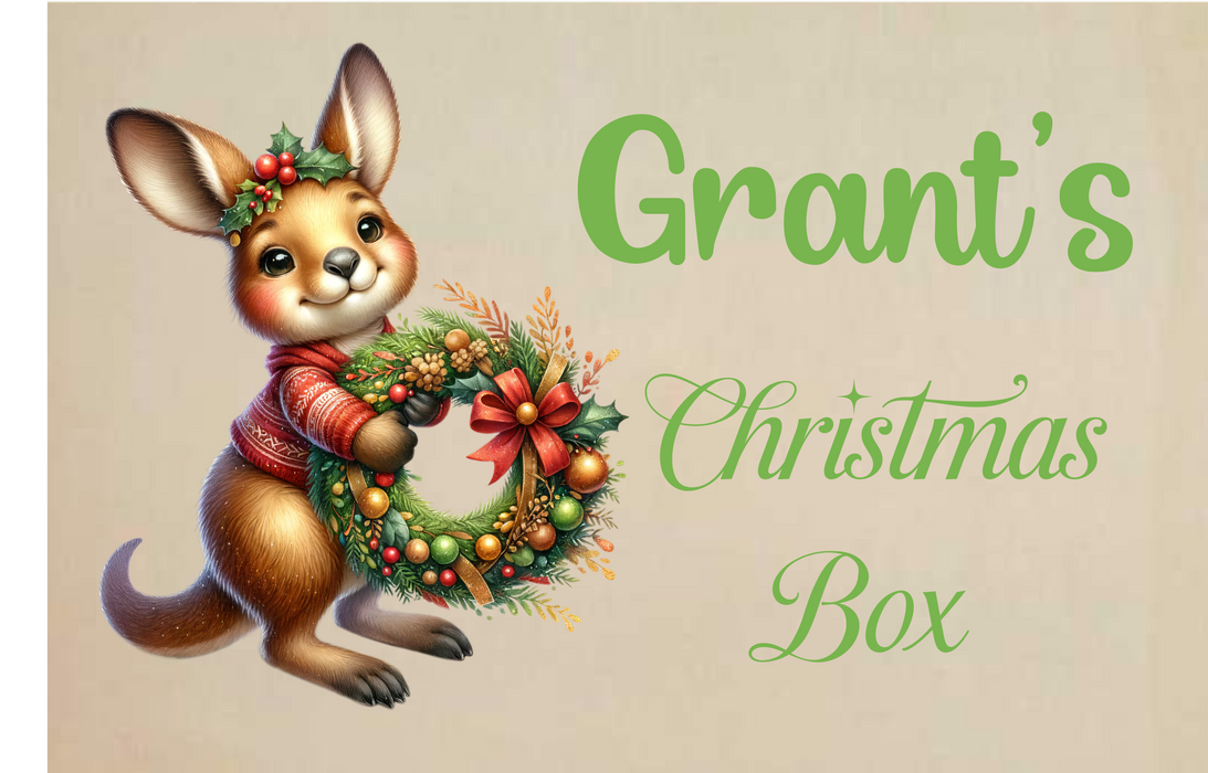 Christmas Boxes Keepsake