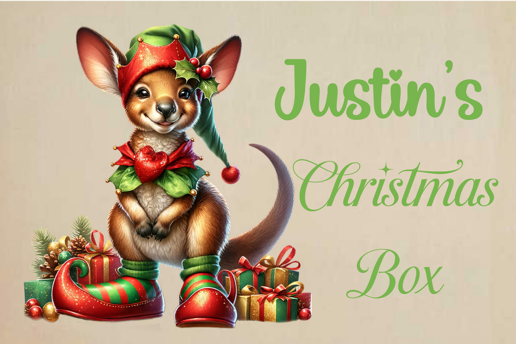 Christmas Boxes Keepsake