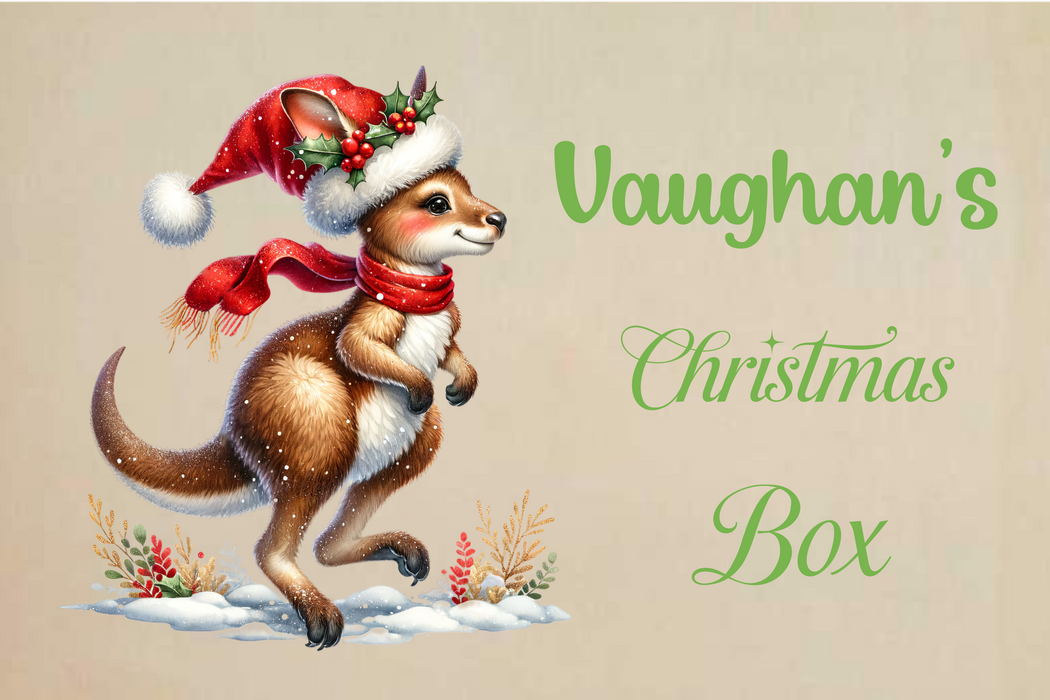 Christmas Boxes Keepsake