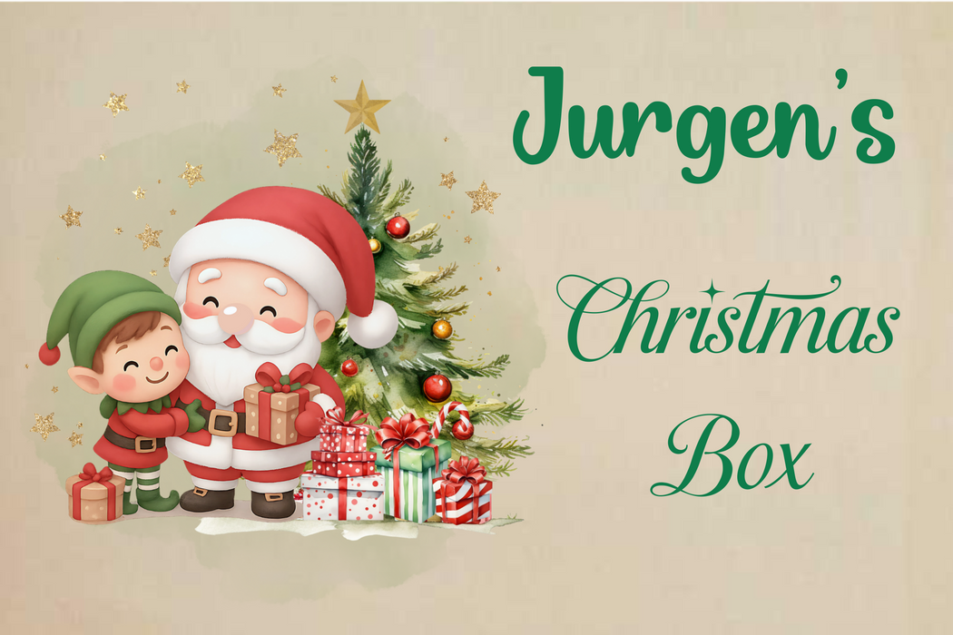 Christmas Boxes Keepsake