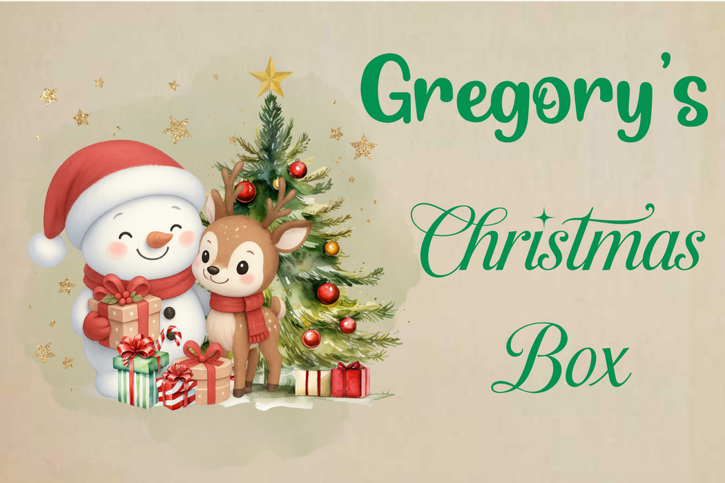 Christmas Boxes Keepsake