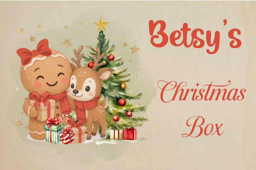 Christmas Boxes Keepsake