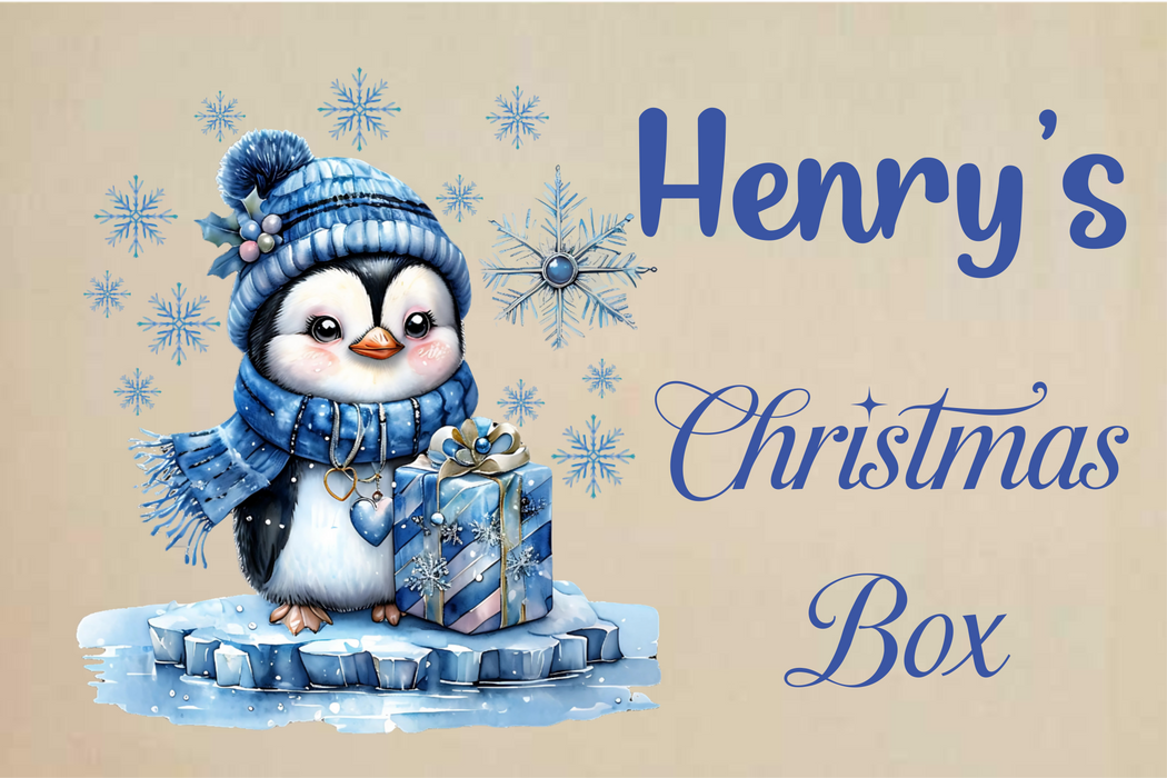 Christmas Boxes Keepsake