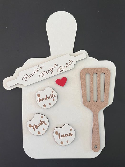 Personalized perfect batch kitchen decoration for Grandmother's perfect batch