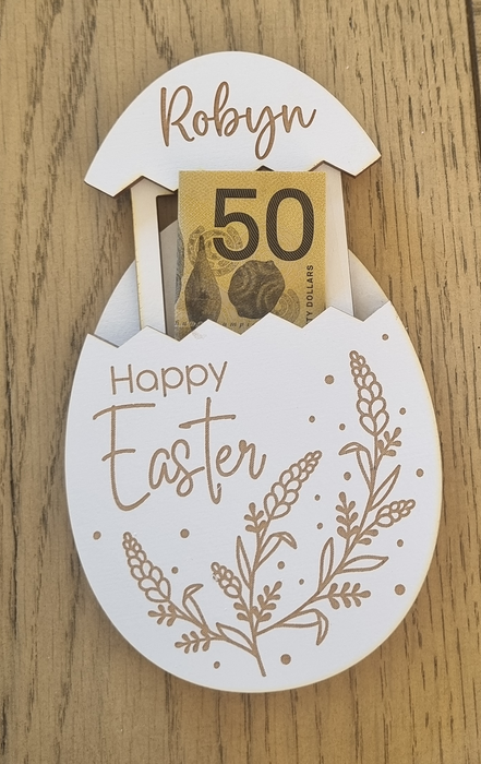 Easter Money Snap Close