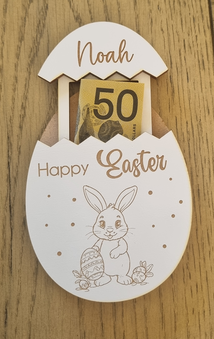 Easter Money Snap Close
