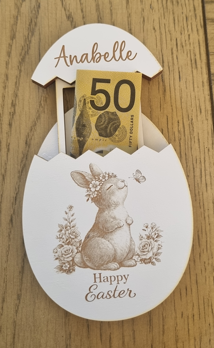 Easter Money Snap Close