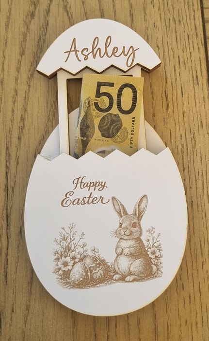 Easter Money Snap Close