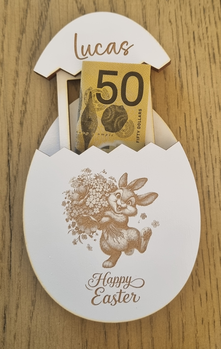 Easter Money Snap Close