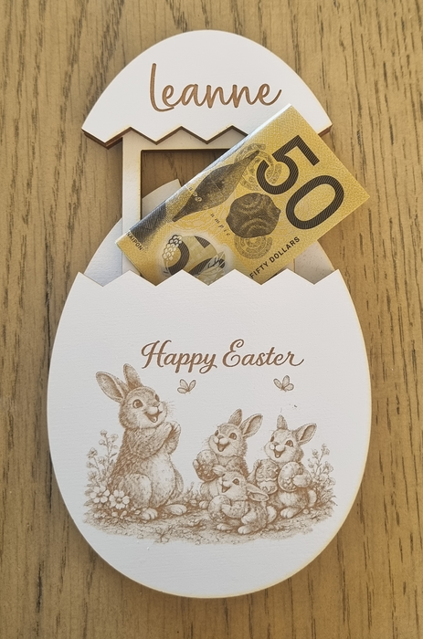 Easter Money Snap Close