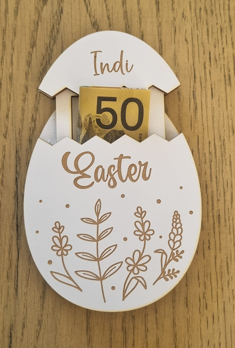 Easter Money Snap Close