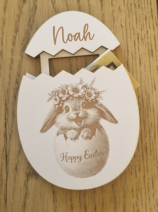 Easter Money Snap Close