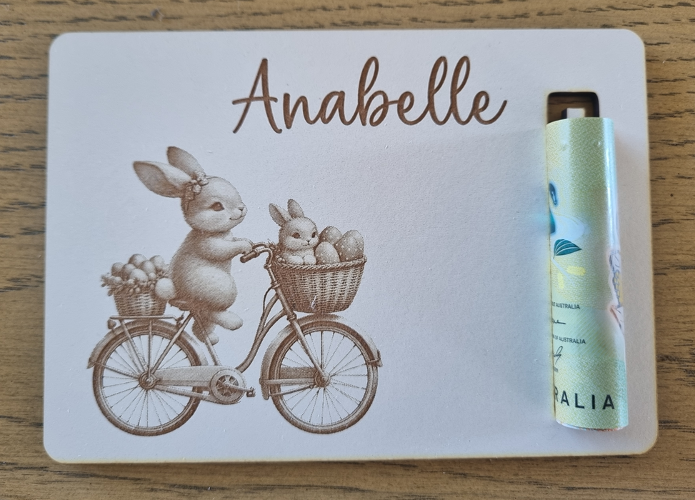 Easter Money Cards