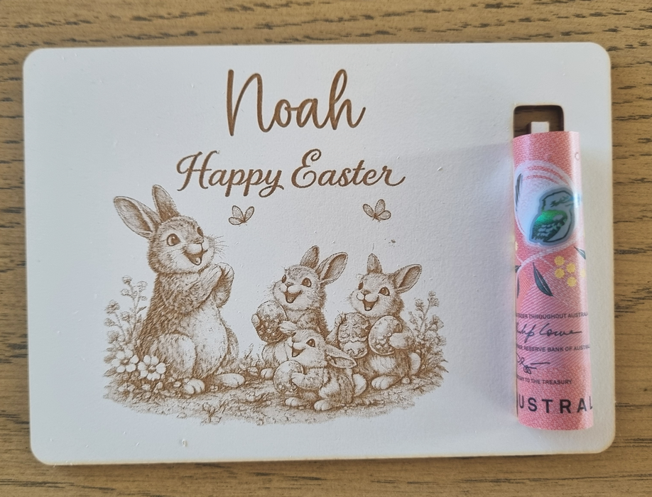 Easter Money Cards