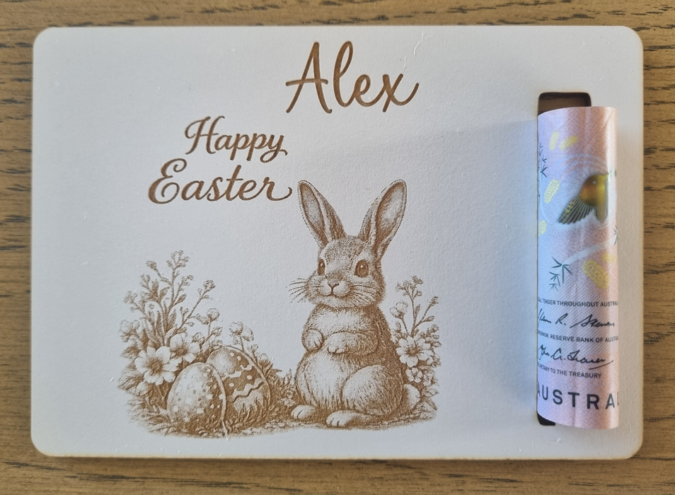 Easter Money Cards