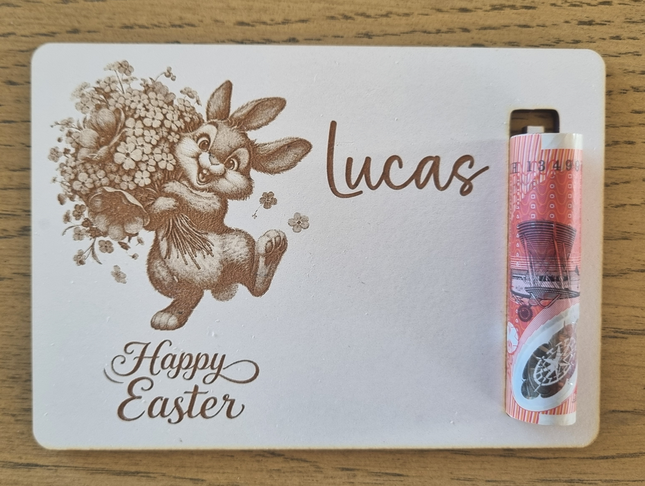 Easter Money Cards