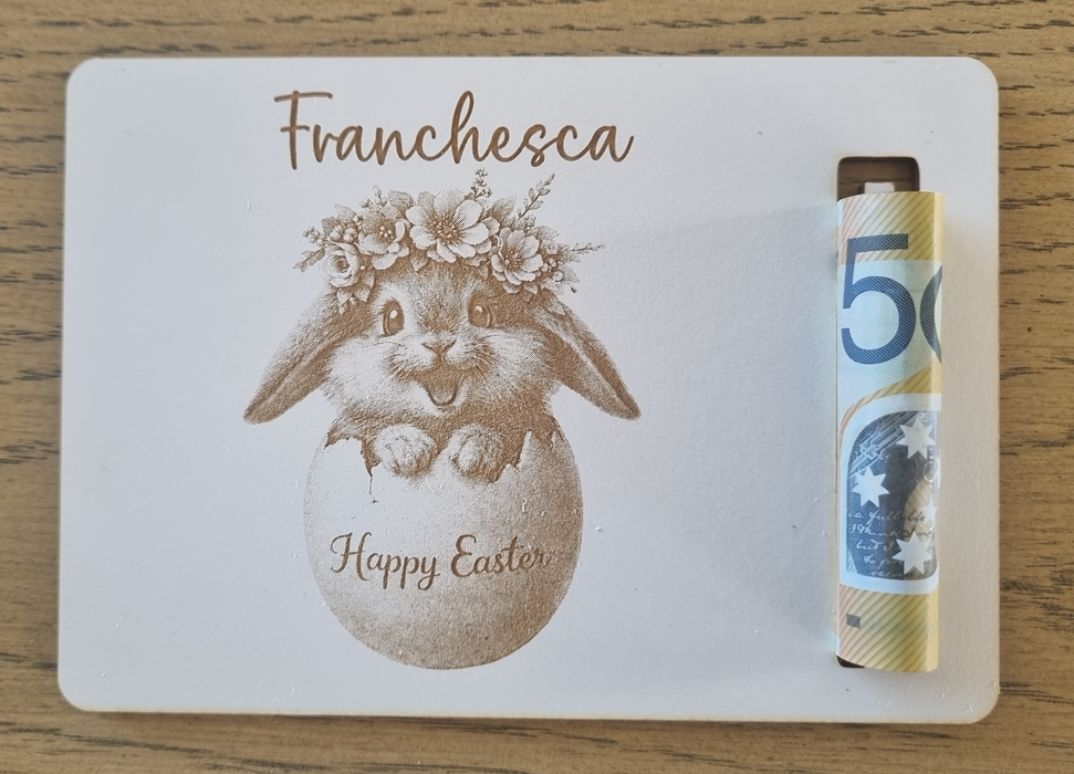 Easter Money Cards
