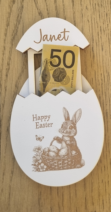 Easter Money Snap Close