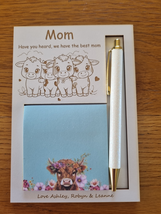 Post It Cows