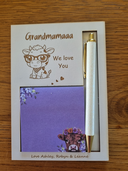 Post It Cows